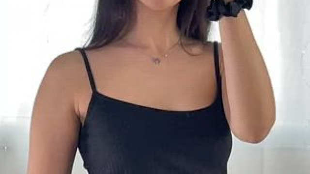 Long socks with tiny blackdress can do the job!