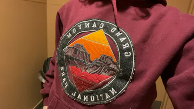 Titty flash in the bathroom [GIF]