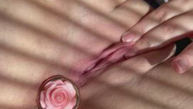 This butt plug gets me wet and horny