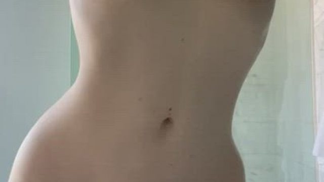 You could land a plane on that strip of hair