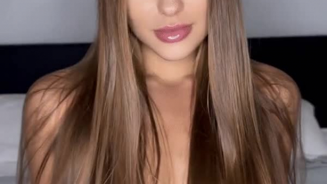 I really want your cum in my pussy