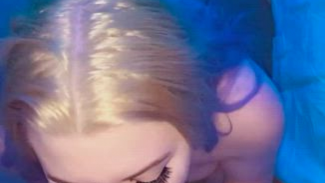 Teen slut takes a massive cumshot