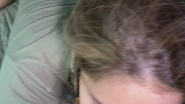 Love making him hard in my mouth