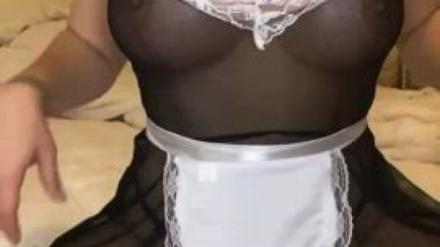 My maid service is very thorough! I’m dirty but I’ll clean you after