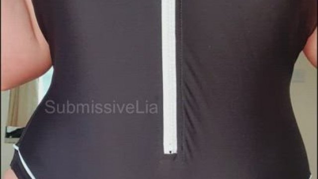 If I reveal them like this before we go to the beach, would you give me my first