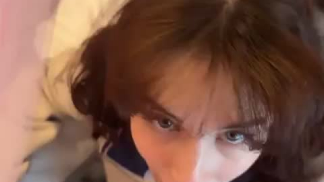 Can you tell I love sucking his cock