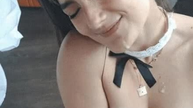 This Maid Is A Little Cumslut