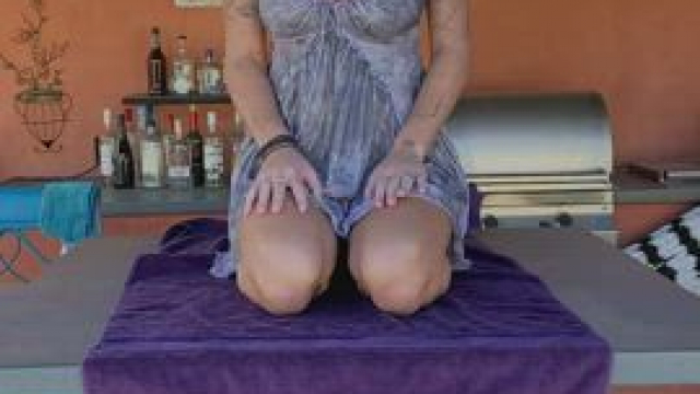 Oops I Forgot I don't wear panties [OC]