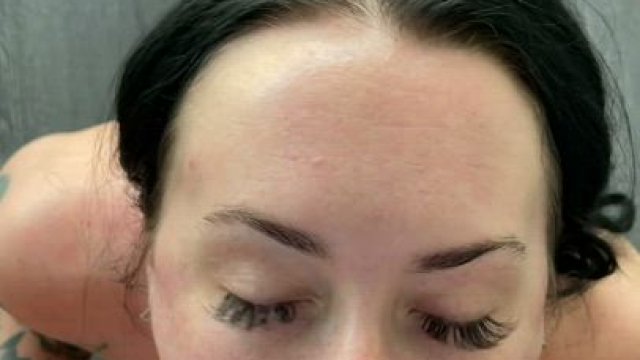 Part of my morning skin routine