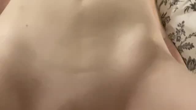 OMG... Look at that giant cock slide in and out of my pretty little pussy! I lov