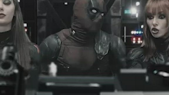 Deadpool fucks Black Widow