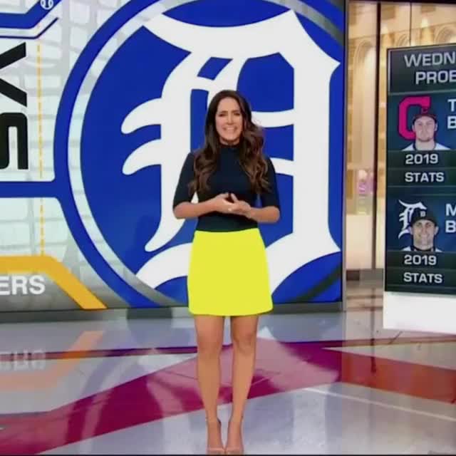 Lauren Shehadi with some of the best legs.