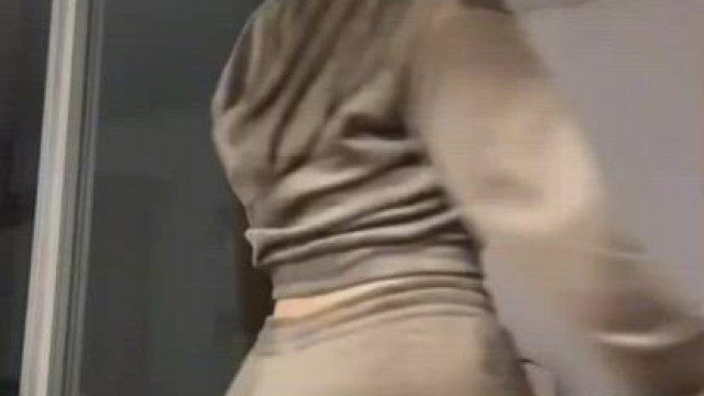 So thick in those sweats