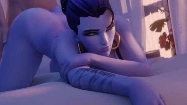 Widowmaker fucked doggystyle (Yeero, Volkor)