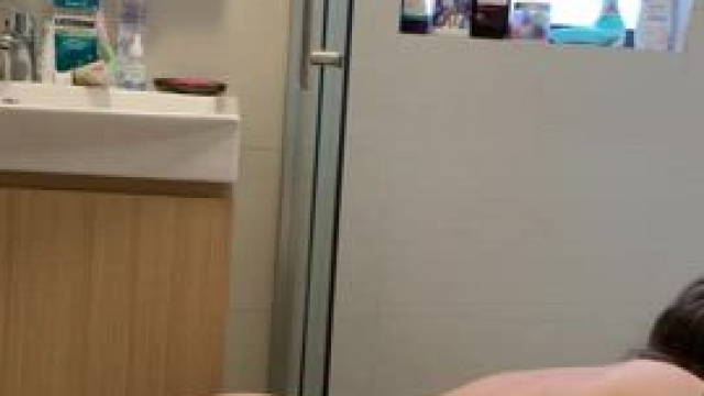 [OC] Just doing my chores love a good girl ;)