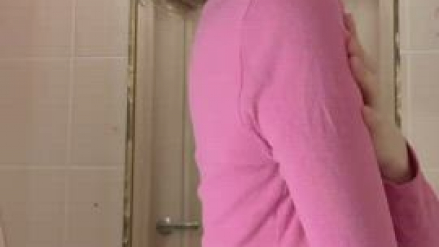 I'm a little shy of my small breasts.do you like her?