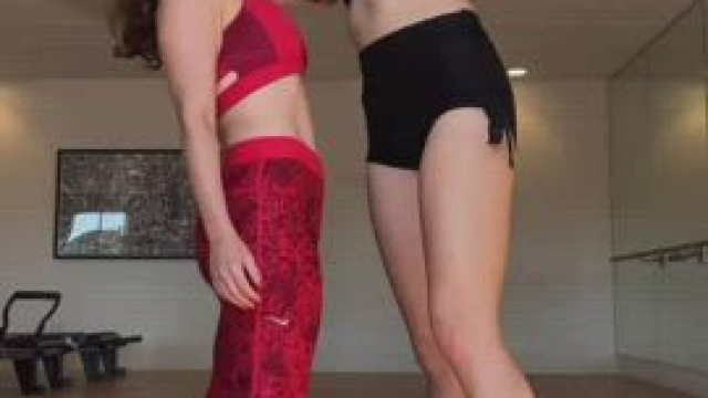 tall and small fight