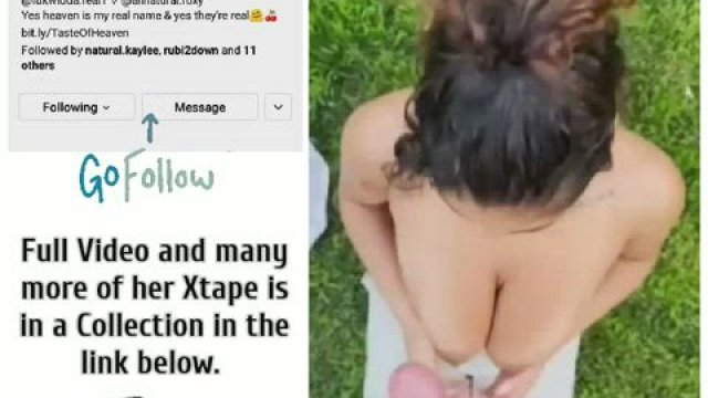 T@ste of H@ven aka All N@tural R0xy Full Xtape Collection ?. Click on gif to vie