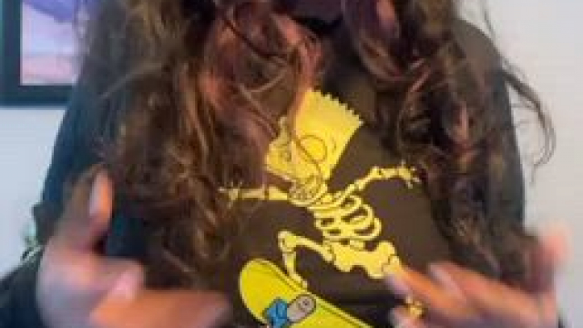 Would you jerk off to my Latina goth nudes?