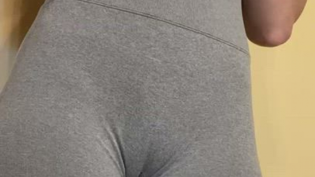 Turning Heads at the Gym Today