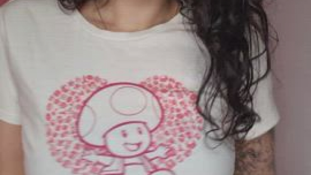 Do you like nerdy girls with big tits? [F]