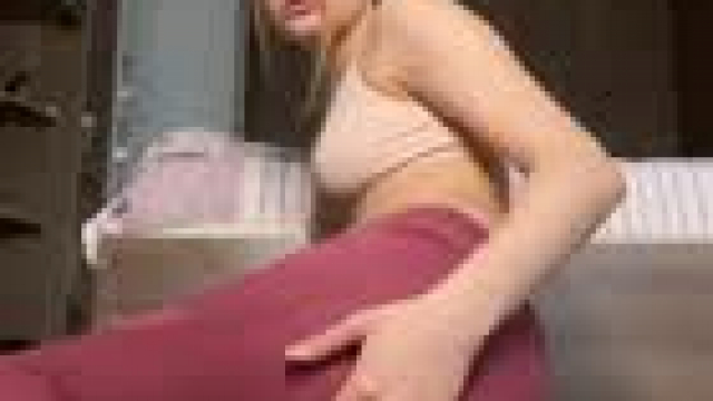 Would love to bounce my booty on you