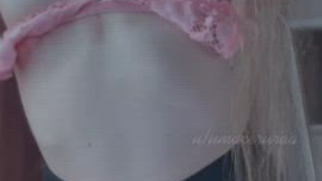 My tiny tits are just craving your attention :p