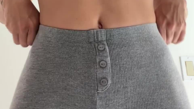 I got the yogapants off but the panties are your responsibility