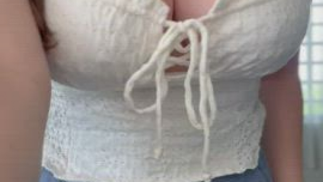 it’s a miracle that my shirt can contain my big, natural boobs for so long