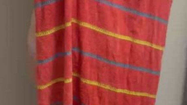 Oops, I Dropped My Towel