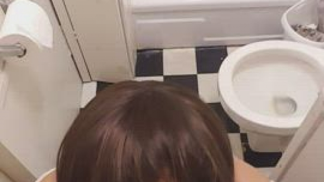 Sucking my friend's BWC :)