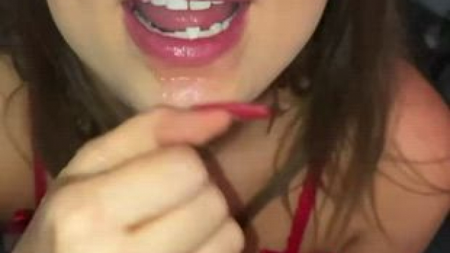 Am I the perfect cumslut?