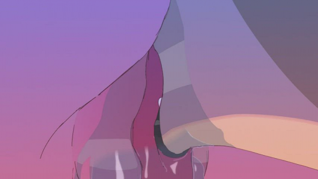 A deep tongue fucking