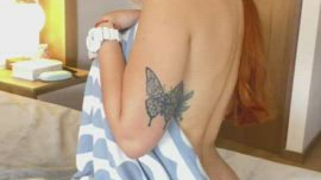 I am always shy when I post on here, but here's my ass jiggling