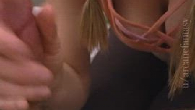 I love licking up his cum