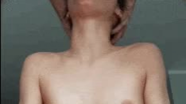 Fit Petite Girl With Great Abs Get Her Throat Defloration