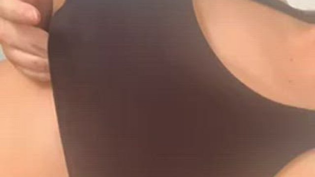 Always getting my big tits out