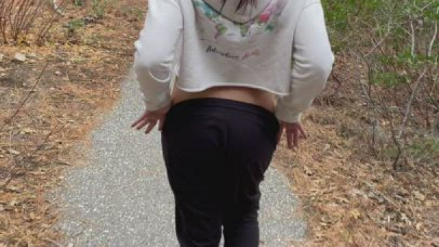 I get some air, you get a peek, we both win