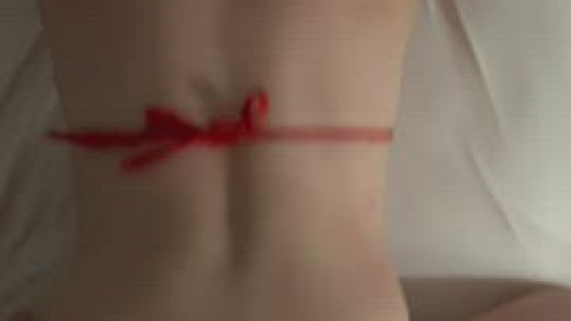 Booty Bouncing off of him