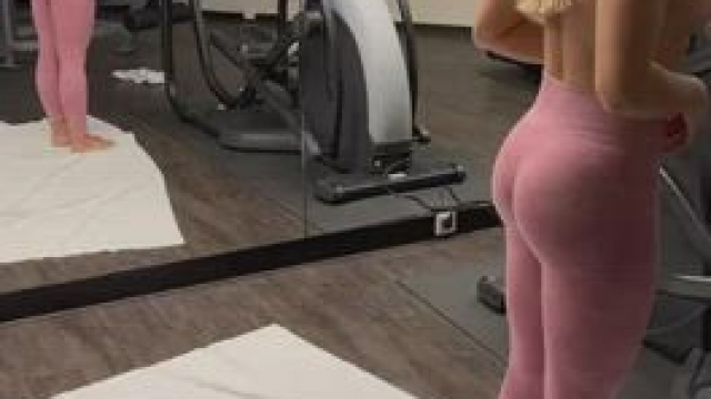 what would u do with my spaghetti gym ass, if u were alone with me now ? (Luana 