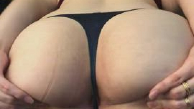 Panties to the side peel