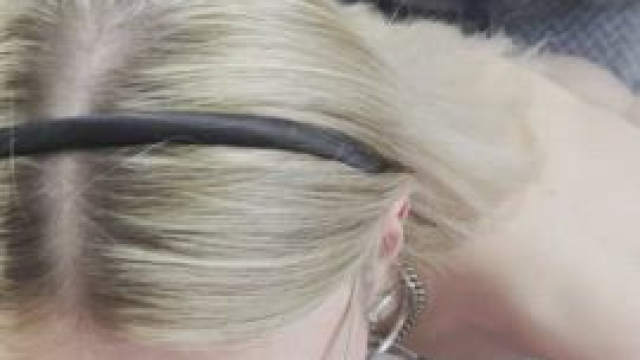 Collared and leashed for using!