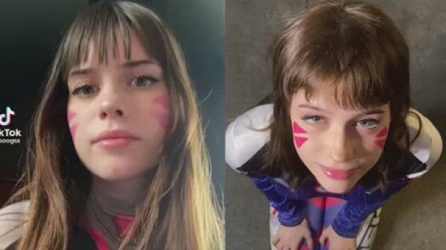 cute mode v cumslut mode :P (OC)