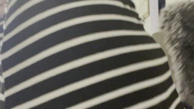 The View Under a Short Dress