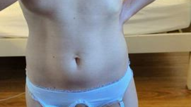 I'm small but I have huge nipples and a nice ass