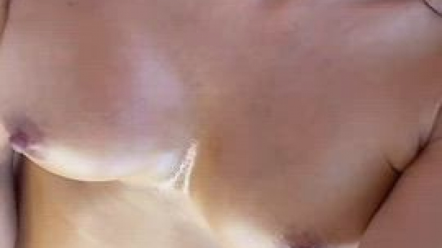 Day 122 without sex I got wet from the wind checking the mail