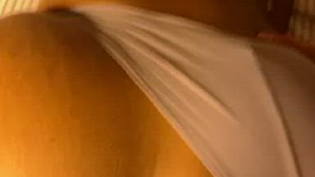 React if I could throw my ass on your white penis next