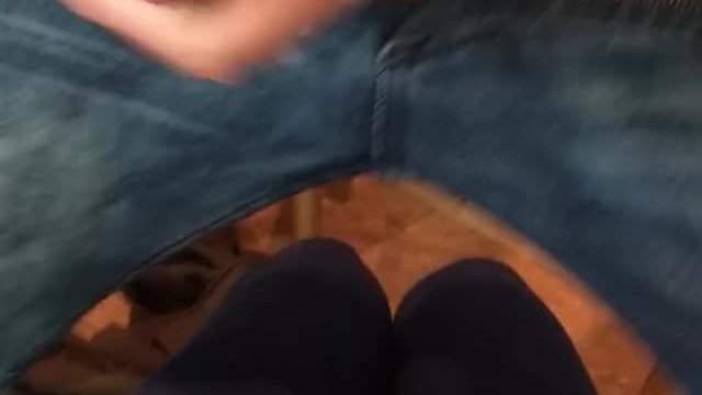 The warm cum on my pussy felt soooo good!