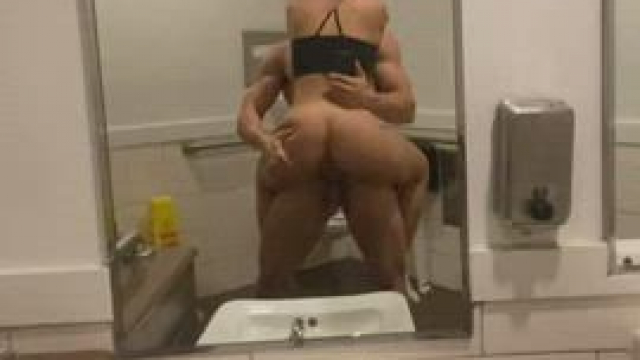 Caught by Mall Manager After Bathroom Encounter