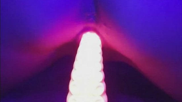 [OC] [NB] This tentacle dildo has the most unusual sensation, and I love it!